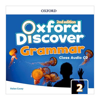 [Oxford] Oxford Discover Grammar 2 CD(2E)