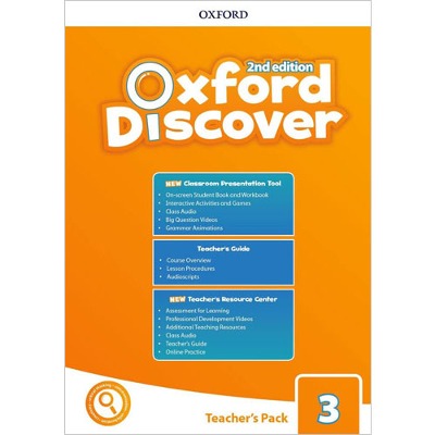 [Oxford] Oxford Discover 3 Teachers Guide (2E)