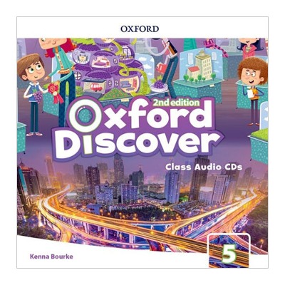 [Oxford] Oxford Discover 5 Class Audio CD (2E)