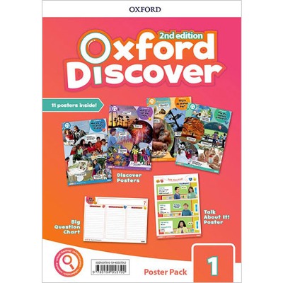 [Oxford] Oxford Discover 1 Posters (2E)