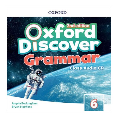 [Oxford] Oxford Discover Grammar 6 CD(2E)