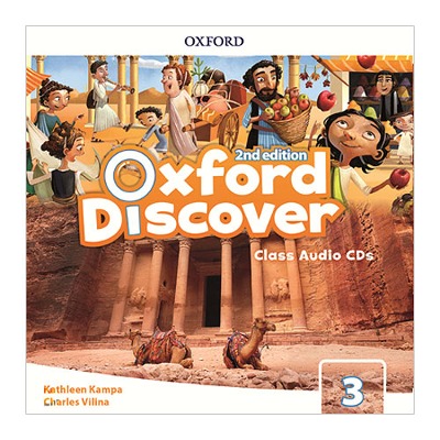 [Oxford] Oxford Discover 3 Class Audio CD (2E)