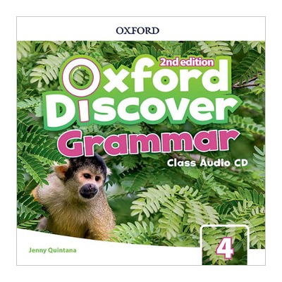 [Oxford] Oxford Discover Grammar 4 CD(2E)