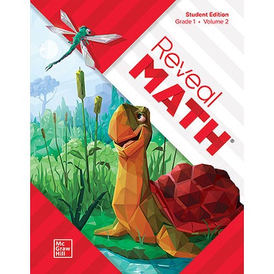 Reveal Math Student Edition, Grade 1, Volume 2