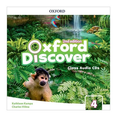 [Oxford] Oxford Discover 4 Class Audio CD (2E)
