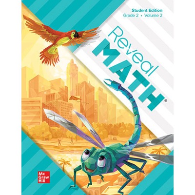 Reveal Math Student Edition, Grade 2, Volume 2