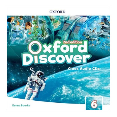[Oxford] Oxford Discover 6 Class Audio CD (2E)