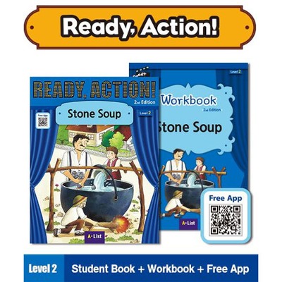 [New] Ready Action level 2 / Stone Soup (SB+WB+QR)