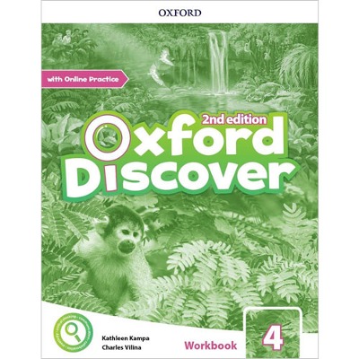 [Oxford] Oxford Discover 4 WB (2E)
