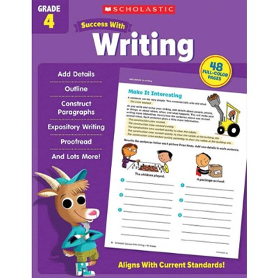 [Scholastic] Success with Writing Grade 4