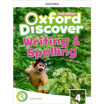 [Oxford] Oxford Discover 4 Writing and Spelling (2E)