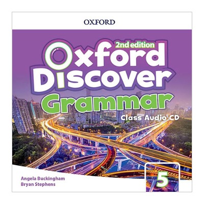[Oxford] Oxford Discover Grammar 5 CD(2E)
