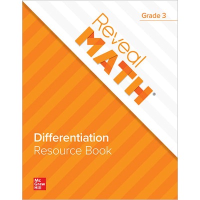 Reveal Math Differentiation Resource Book, Grade 3