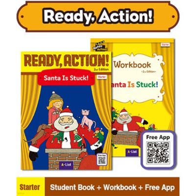 [New] Ready Action Starter / Santa Is Stuck! (SB+WB+CD)