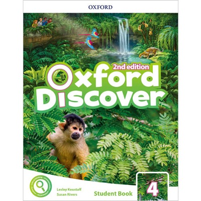 [Oxford] Oxford Discover 4 SB with APP (2E)