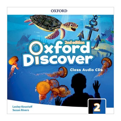 [Oxford] Oxford Discover 2 Class Audio CD (2E)