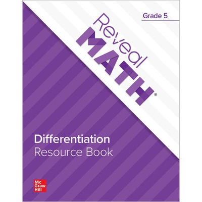 Reveal Math Differentiation Resource Book, Grade 5