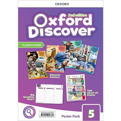 [Oxford] Oxford Discover 5 Posters (2E)