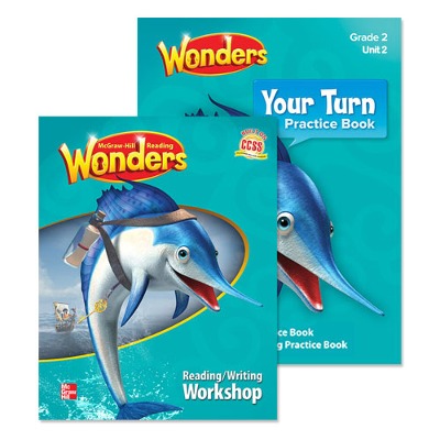 Wonders Package 2.2(Reading&amp;Writing Workshop+Practice book+QR+Assessment Test)