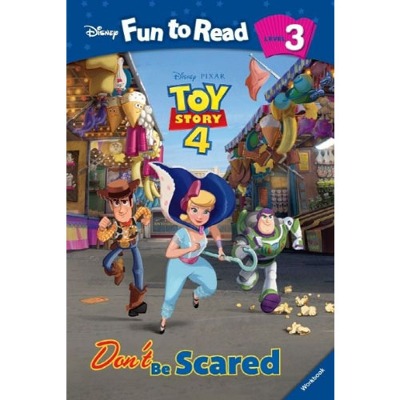Disney Fun to Read 3-26 / Don&#039;t Be Scared (Toy Story 4) (Book only)