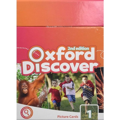 [Oxford] Oxford Discover 1 Pic-Cards (2E)
