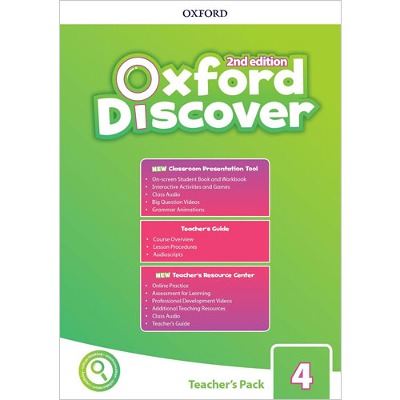 [Oxford] Oxford Discover 4 Teachers Guide (2E)