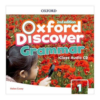 [Oxford] Oxford Discover Grammar 1 CD(2E)