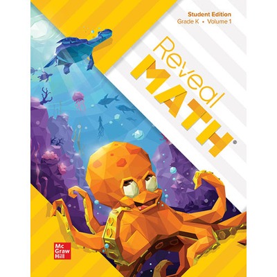 Reveal Math Student Edition, Grade K, Volume 1
