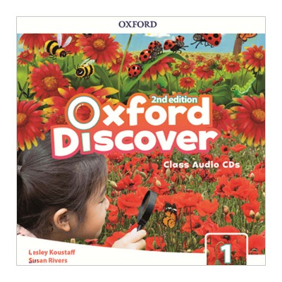 [Oxford] Oxford Discover 1 Class Audio CD (2E)