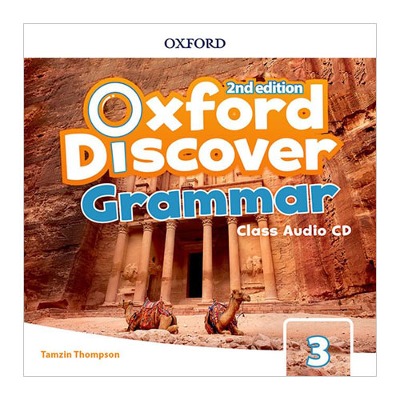 [Oxford] Oxford Discover Grammar 3 CD(2E)