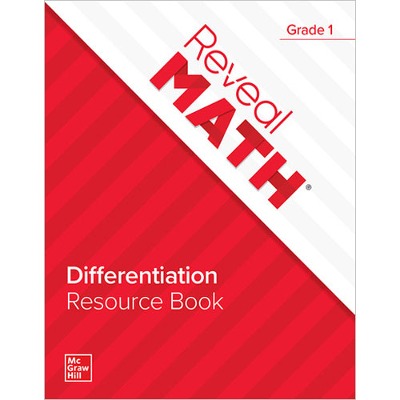Reveal Math Differentiation Resource Book, Grade 1