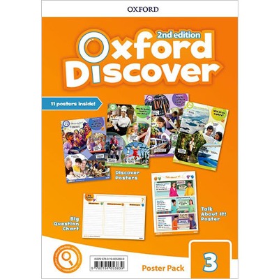 [Oxford] Oxford Discover 3 Posters (2E)