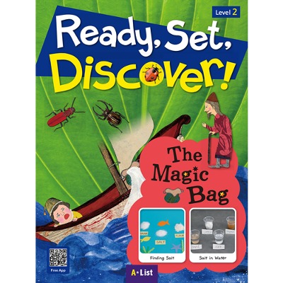 Ready, Set, Discover! level 2 / The Magic Bag