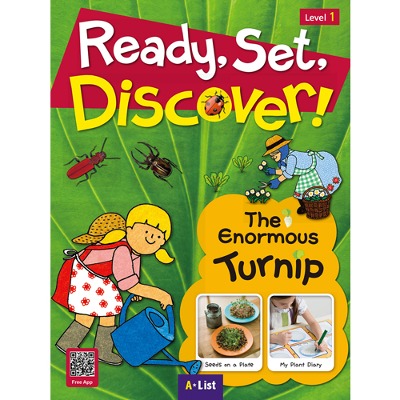Ready, Set, Discover! level 1 / The Enormous Turnip