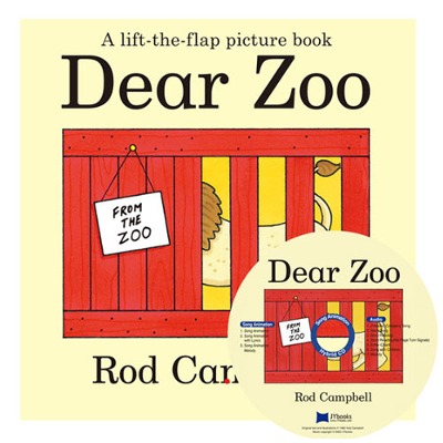 노부영 / Dear Zoo (Book+CD)