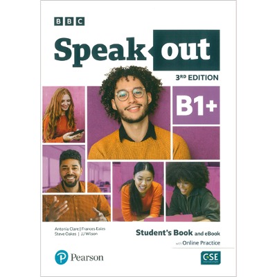 [Pearson] Speak Out SB B1+ (3E)
