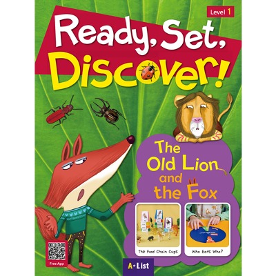 Ready, Set, Discover! level 1 / The Old Lion and the Fox