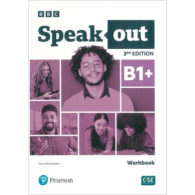 [Pearson] Speak Out WB B1+ (3E)