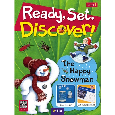 Ready, Set, Discover! level 1 / The Happy Snowman