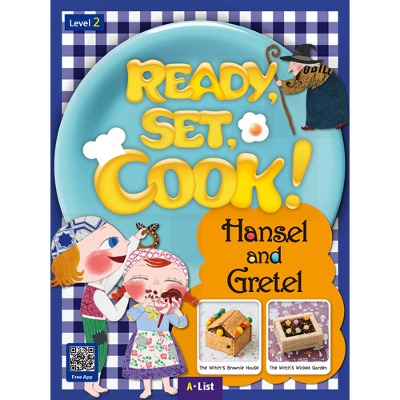 [New] Ready, Set, Cook! level 2 / Hansel and Gretel