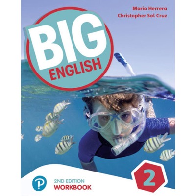 [Pearson] Big English 2 WB with Audio CD (2E)