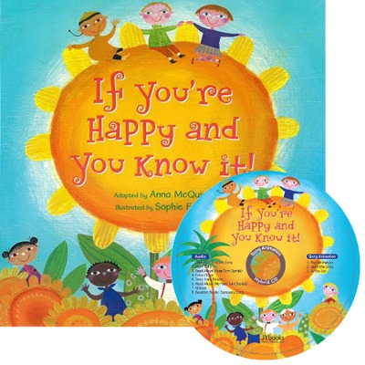 노부영 송 애니메이션 / If You&#039;re Happy and You Know It! (Book+CD)