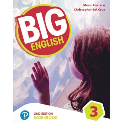 [Pearson] Big English 3 WB with Audio CD (2E)
