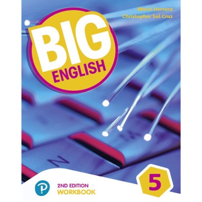 [Pearson] Big English 5 WB with Audio CD (2E)