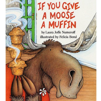 노부영 빅북 / If You Give a Moose a Muffin (빅북)