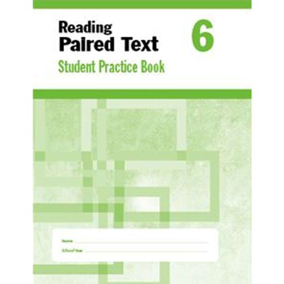 Common Core Mastery : Reading Paired Text 6 SB