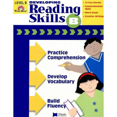 [Evan-Moor] Developing Reading Skills B (SB+CD)