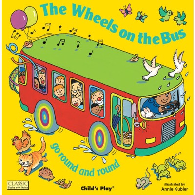 노부영 마더구스 세이펜 / Wheels on the Bus Go Round and Round (Book only)