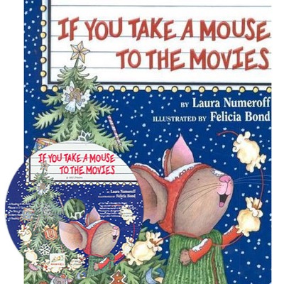 노부영 / If You Take a Mouse to the Movies (Book+CD)