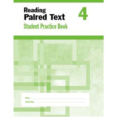Common Core Mastery : Reading Paired Text 4 SB